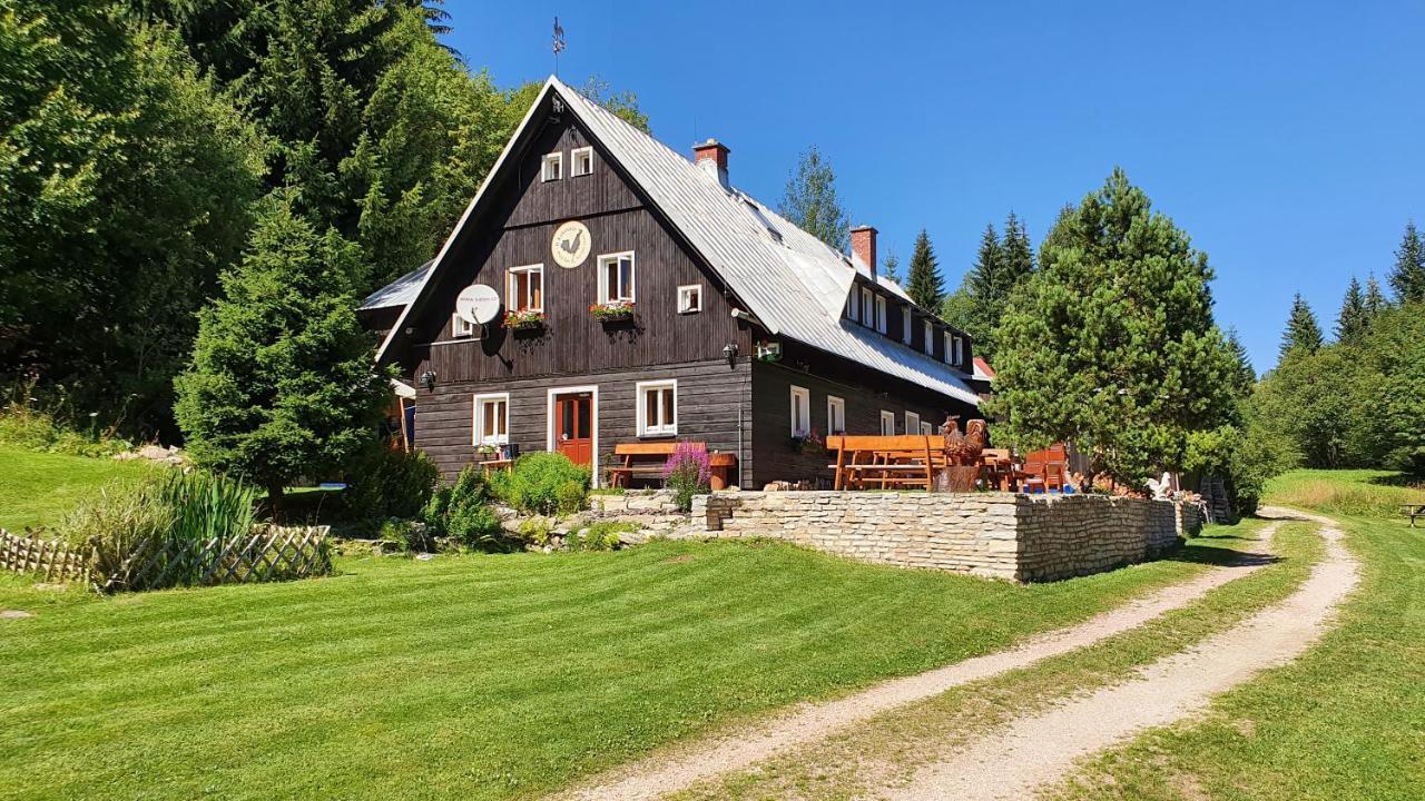 Hotel Horska Bouda U Kokrhace Dolní Malá Úpa Exterior foto