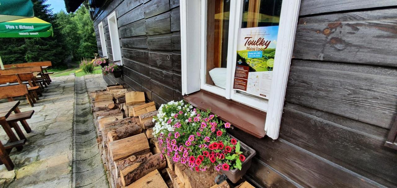 Hotel Horska Bouda U Kokrhace Dolní Malá Úpa Exterior foto