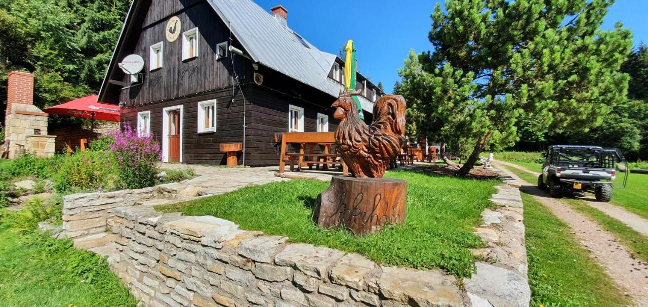 Hotel Horska Bouda U Kokrhace Dolní Malá Úpa Exterior foto