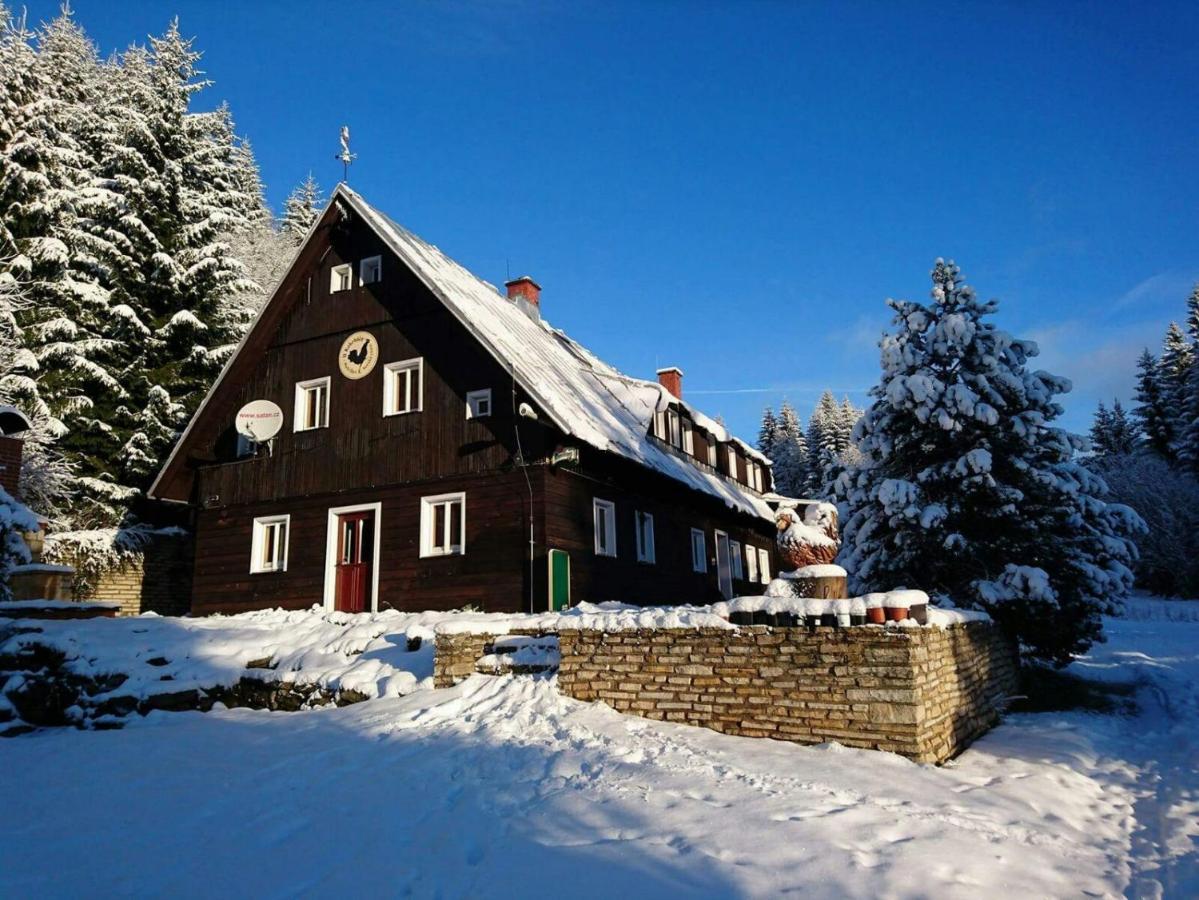Hotel Horska Bouda U Kokrhace Dolní Malá Úpa Exterior foto