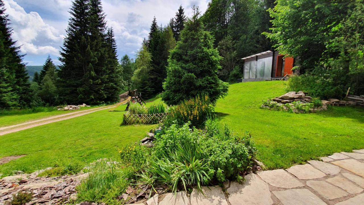 Hotel Horska Bouda U Kokrhace Dolní Malá Úpa Exterior foto