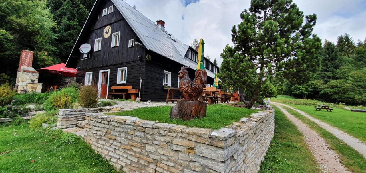 Hotel Horska Bouda U Kokrhace Dolní Malá Úpa Exterior foto