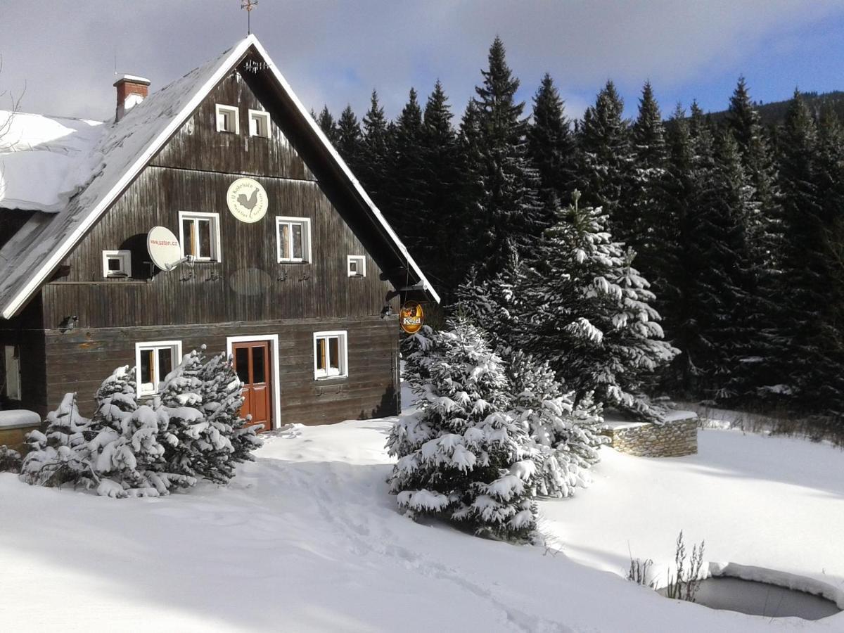 Hotel Horska Bouda U Kokrhace Dolní Malá Úpa Exterior foto