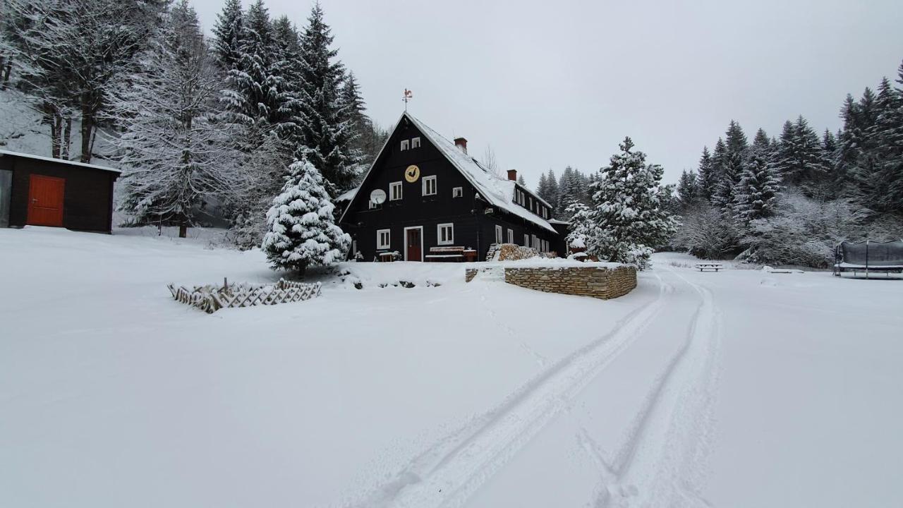 Hotel Horska Bouda U Kokrhace Dolní Malá Úpa Exterior foto