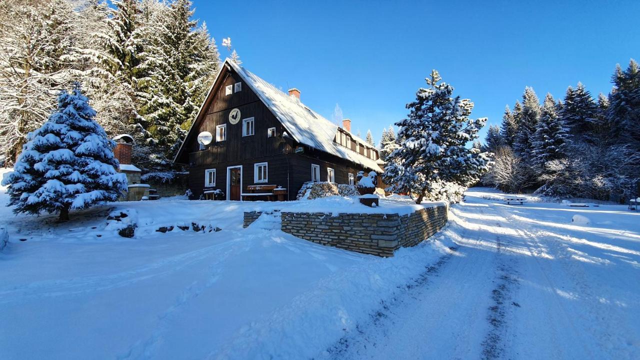 Hotel Horska Bouda U Kokrhace Dolní Malá Úpa Exterior foto