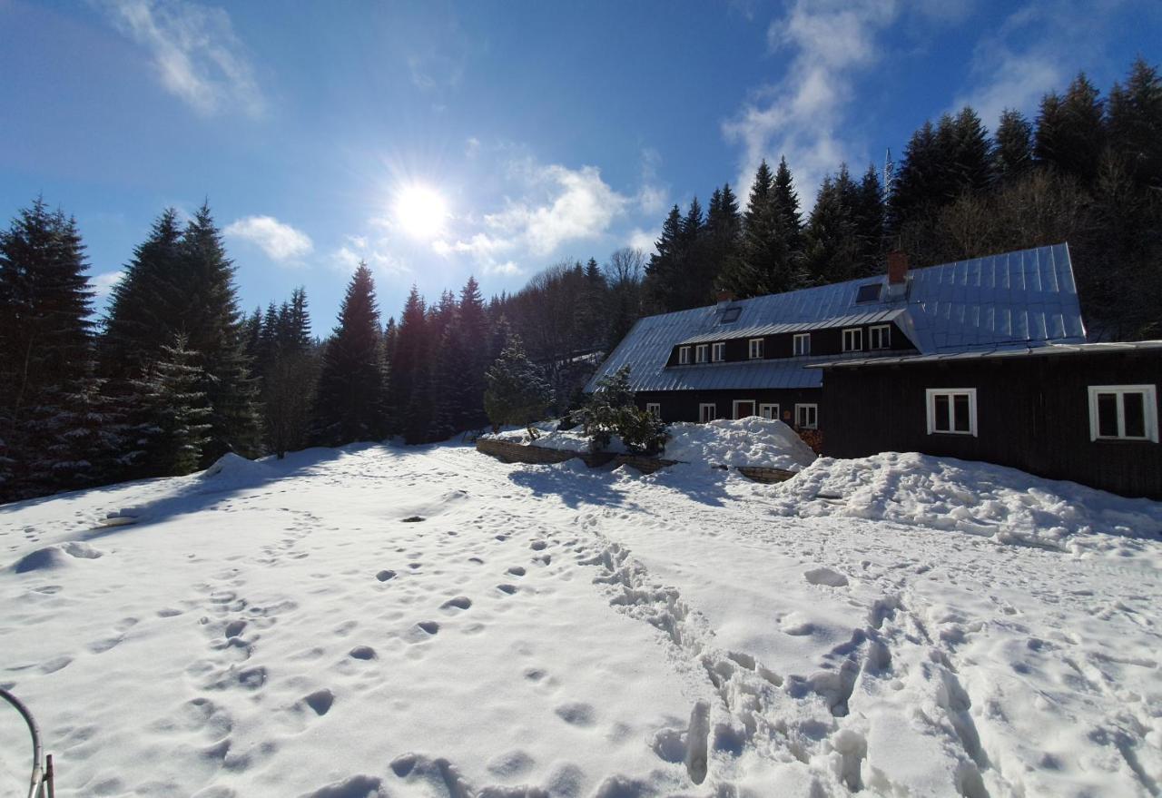 Hotel Horska Bouda U Kokrhace Dolní Malá Úpa Exterior foto