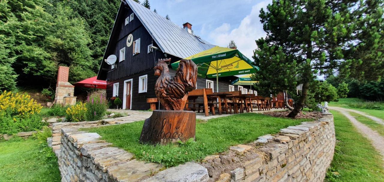 Hotel Horska Bouda U Kokrhace Dolní Malá Úpa Exterior foto