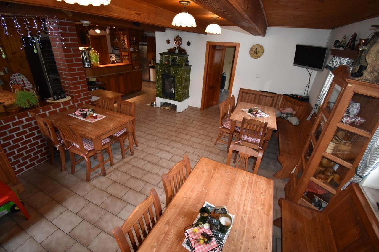 Hotel Horska Bouda U Kokrhace Dolní Malá Úpa Exterior foto