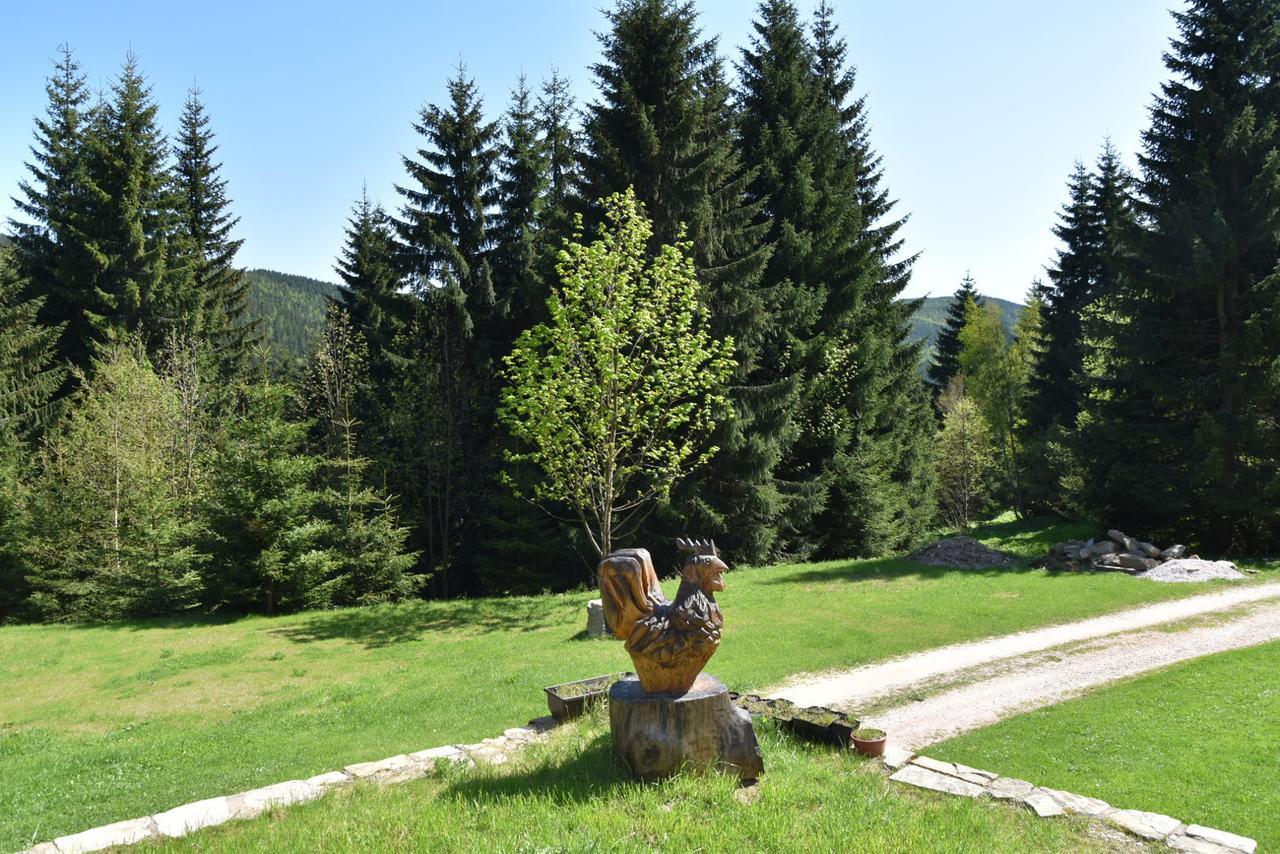 Hotel Horska Bouda U Kokrhace Dolní Malá Úpa Exterior foto
