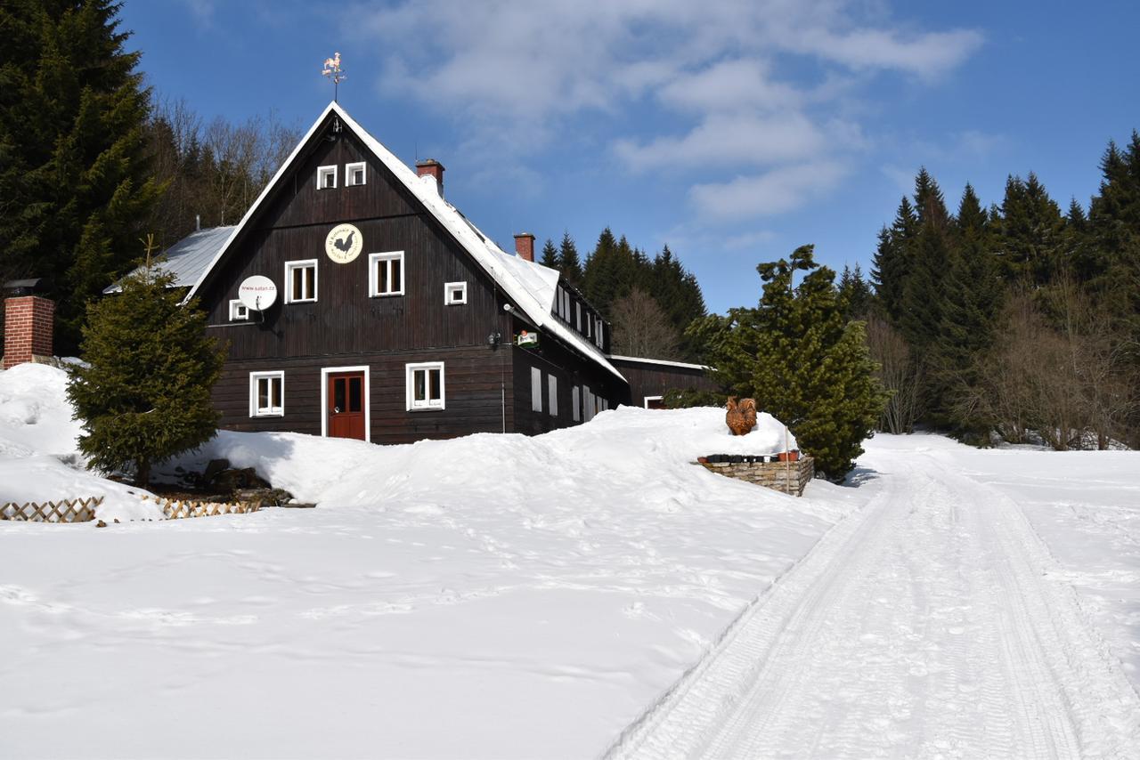 Hotel Horska Bouda U Kokrhace Dolní Malá Úpa Exterior foto