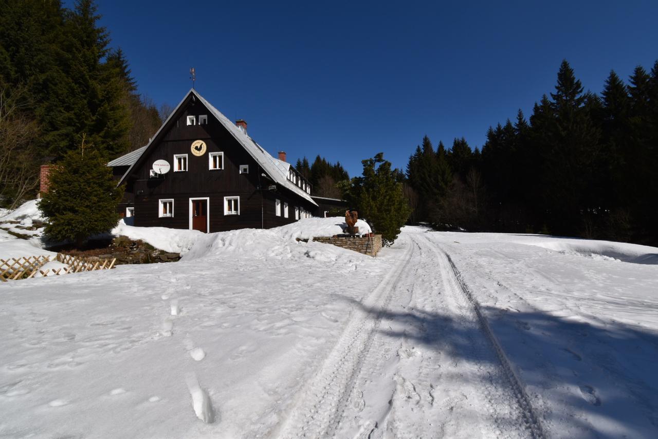 Hotel Horska Bouda U Kokrhace Dolní Malá Úpa Exterior foto