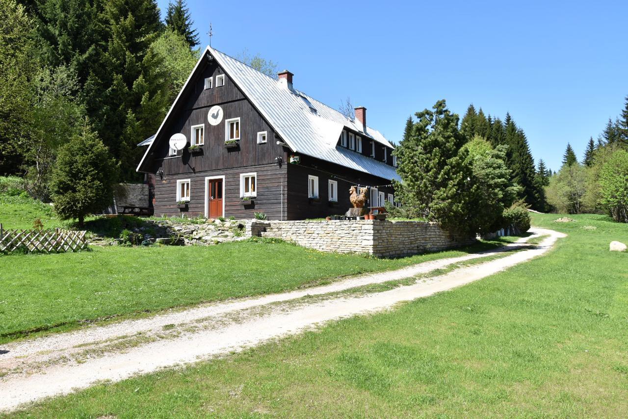 Hotel Horska Bouda U Kokrhace Dolní Malá Úpa Exterior foto