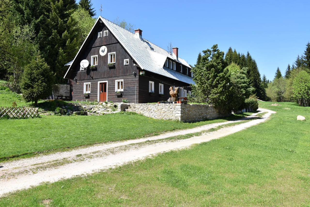 Hotel Horska Bouda U Kokrhace Dolní Malá Úpa Exterior foto
