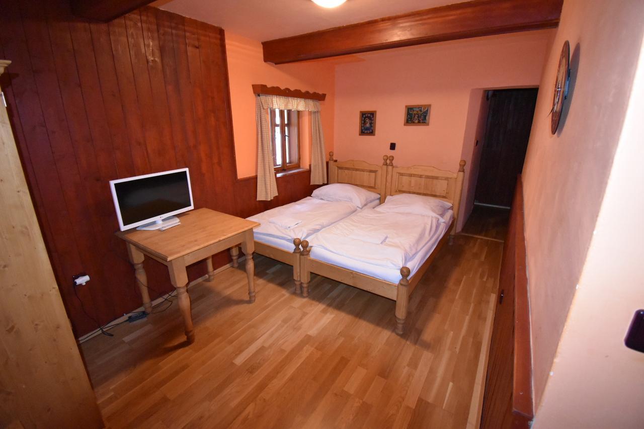 Hotel Horska Bouda U Kokrhace Dolní Malá Úpa Exterior foto